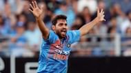 Bhuvi might return to the playing XI this Sunday
